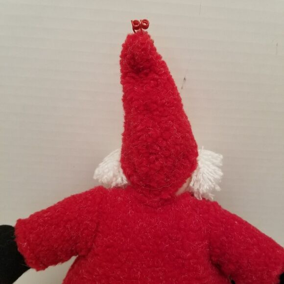 Russ Judy Lynn Collection Stuffed Santa Claus Winter's Country Home12" - Picture 11 of 16